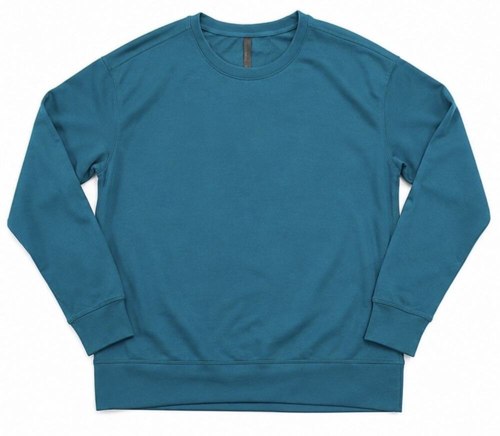 Mondetta Women’s Teal Crewneck Sweatshirt Pullover Long Sleeve Size Large